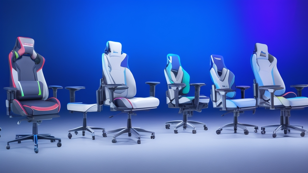 A képen a legjobb gamer székek válogatása található