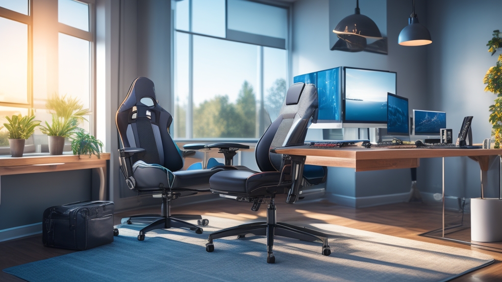 Gamer szék ergonómiai teszt - tartás és támasztás vizsgálata