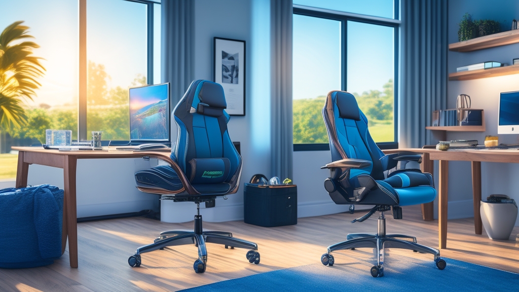 Több gamer szék egymás mellett - kiválasztási folyamat