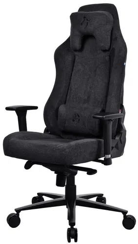AROZZI Vernazza Soft Fabric fekete gamer szék